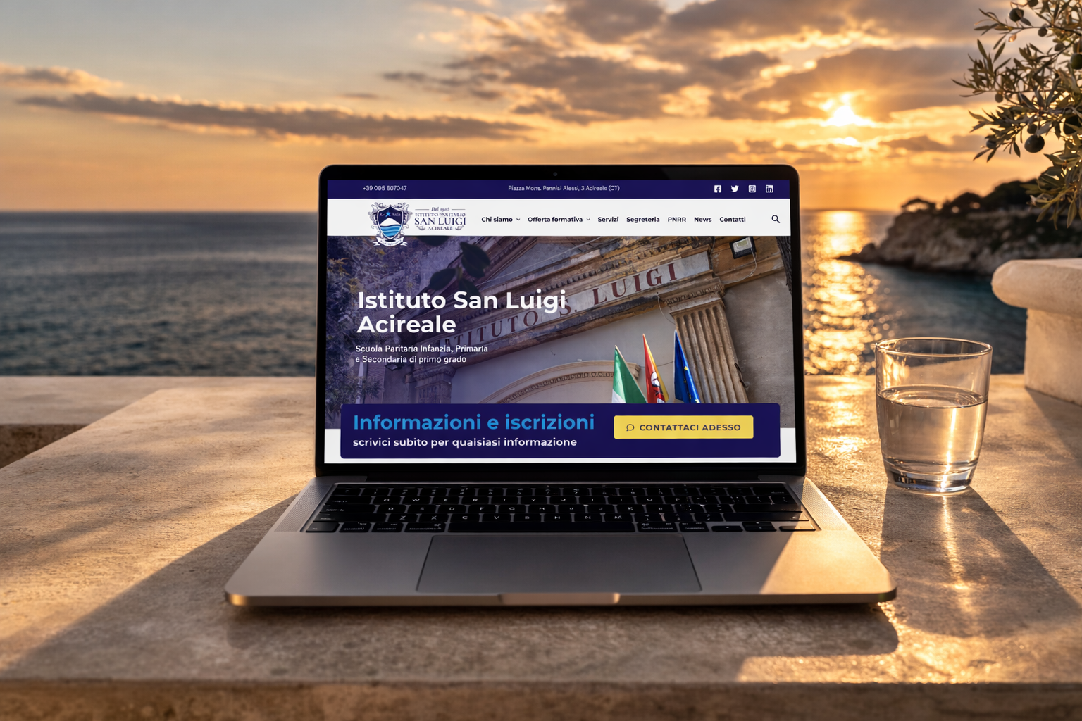 San Luigi — educational platform